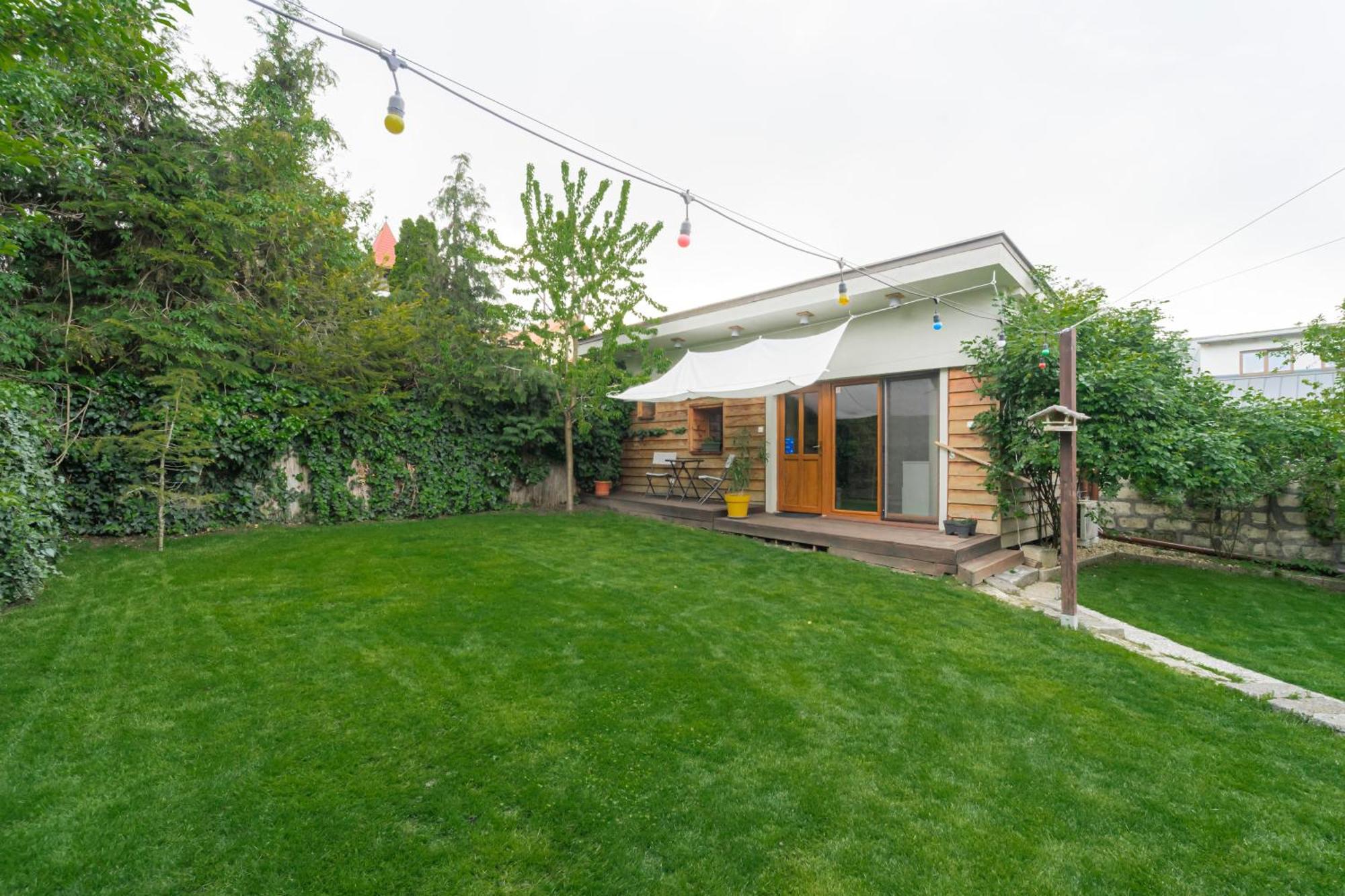 TörökbálintB48 Gardenhouse - A Zoeldben Kenyelmesen别墅 外观 照片